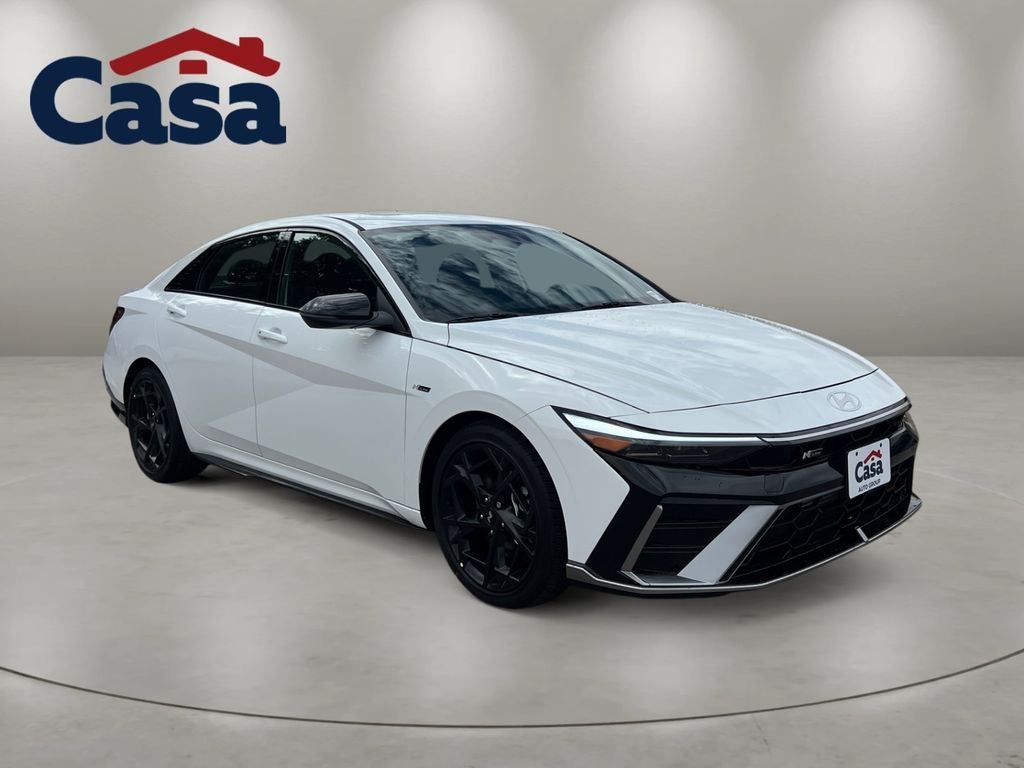2026 Hyundai ELANTRA N Line