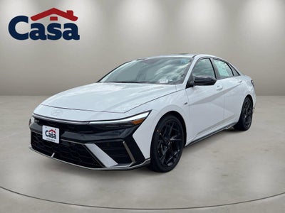 2026 Hyundai ELANTRA N Line