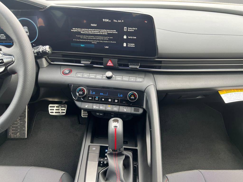 2026 Hyundai ELANTRA N Line