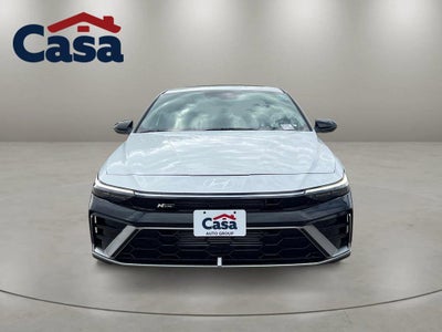 2026 Hyundai ELANTRA N Line