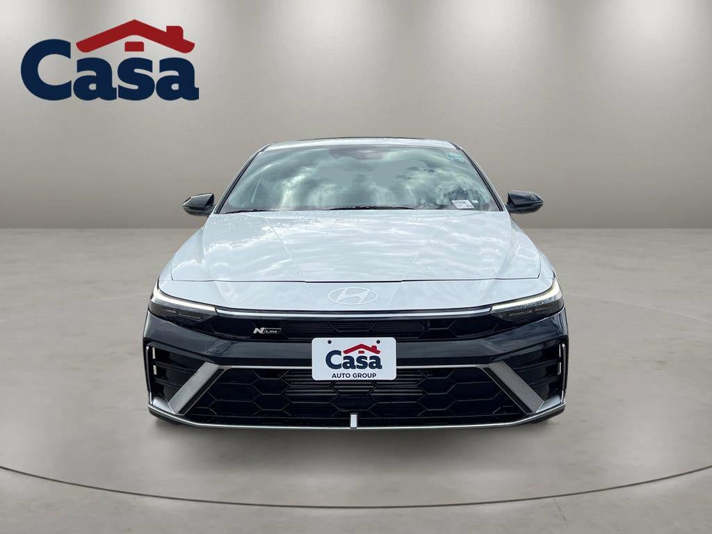 2026 Hyundai ELANTRA N Line