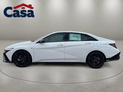 2026 Hyundai ELANTRA N Line