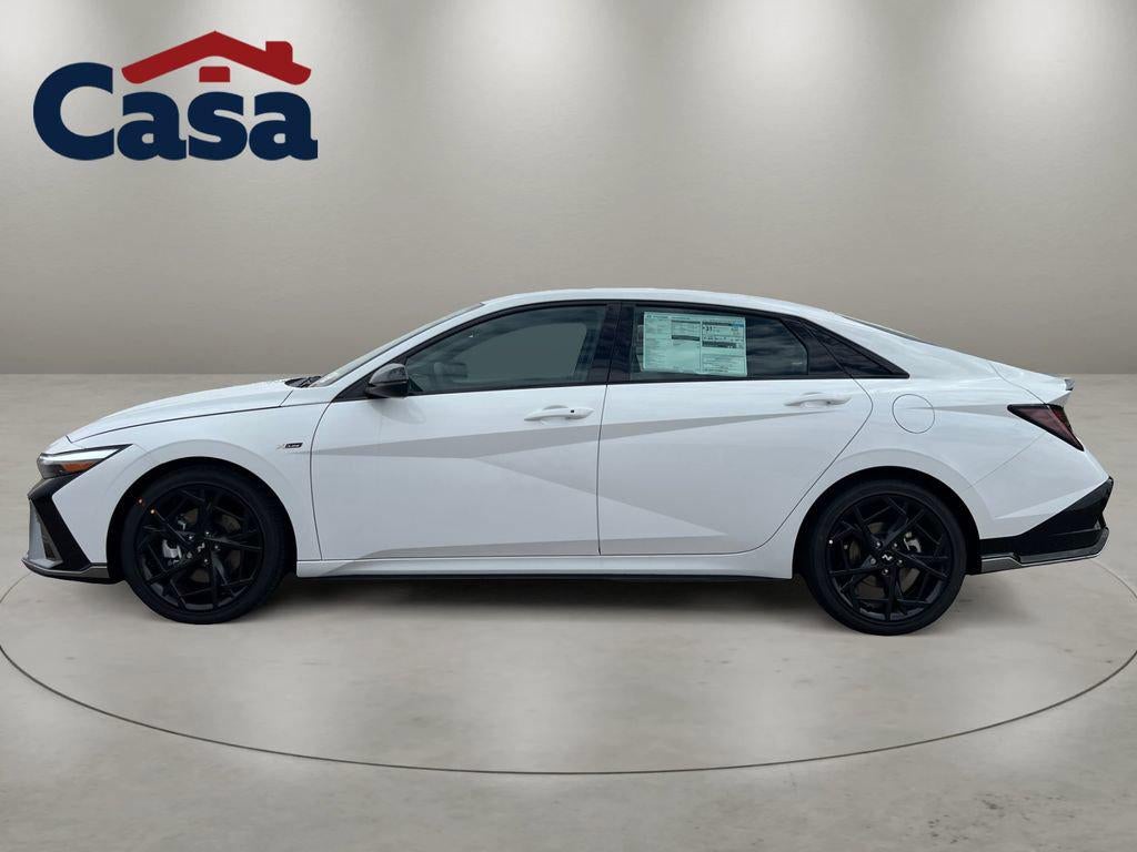 2026 Hyundai ELANTRA N Line