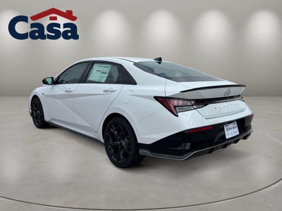 2026 Hyundai ELANTRA N Line