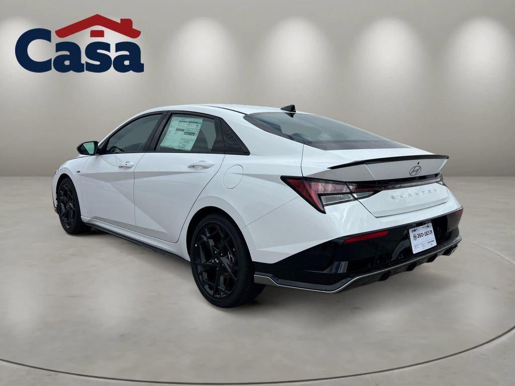 2026 Hyundai ELANTRA N Line