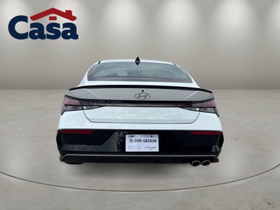 2026 Hyundai ELANTRA N Line