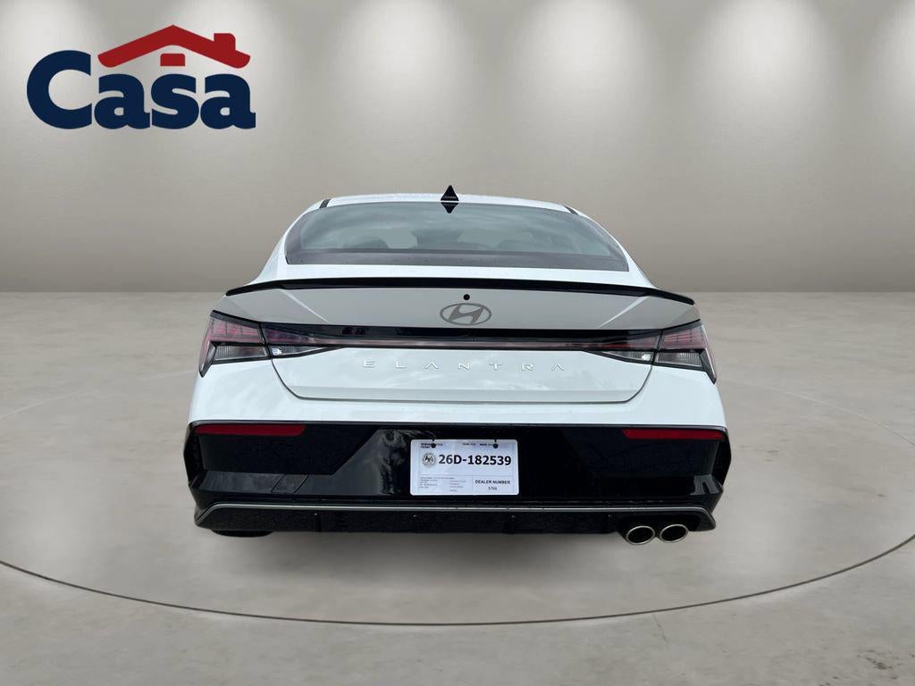 2026 Hyundai ELANTRA N Line
