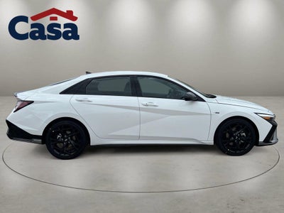 2026 Hyundai ELANTRA N Line