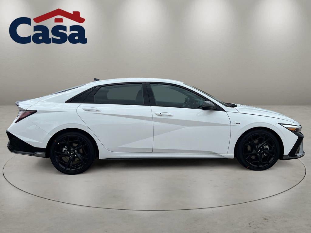 2026 Hyundai ELANTRA N Line
