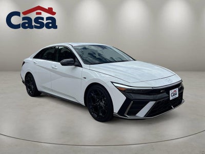 2026 Hyundai ELANTRA N Line
