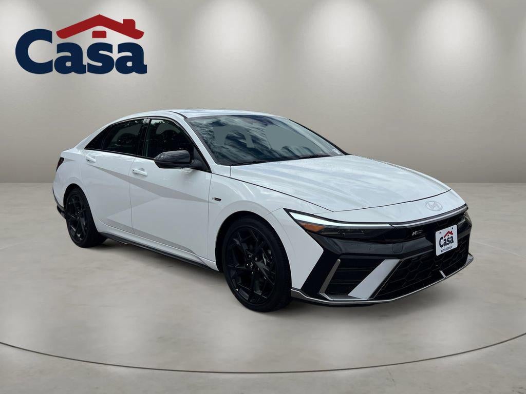 2026 Hyundai ELANTRA N Line