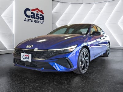 2026 Hyundai ELANTRA SEL Sport Premium