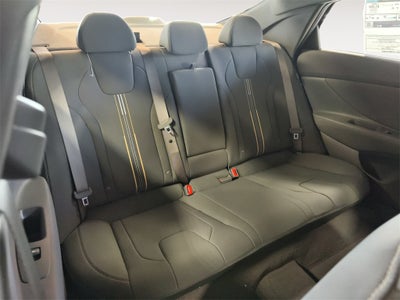 2026 Hyundai ELANTRA SEL Sport Premium