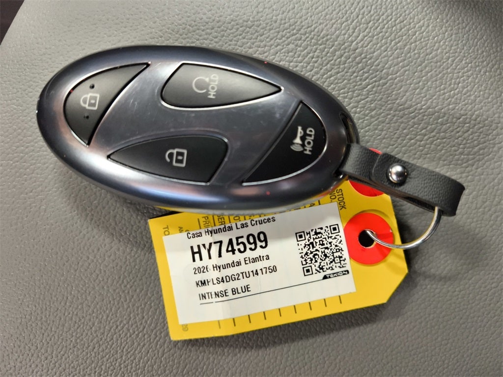 2026 Hyundai ELANTRA SEL Sport Premium