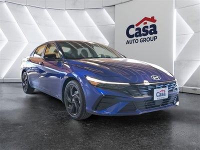 2026 Hyundai ELANTRA SEL Sport Premium