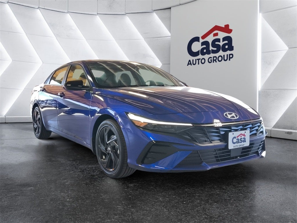 2026 Hyundai ELANTRA SEL Sport Premium