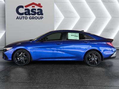 2026 Hyundai ELANTRA SEL Sport Premium