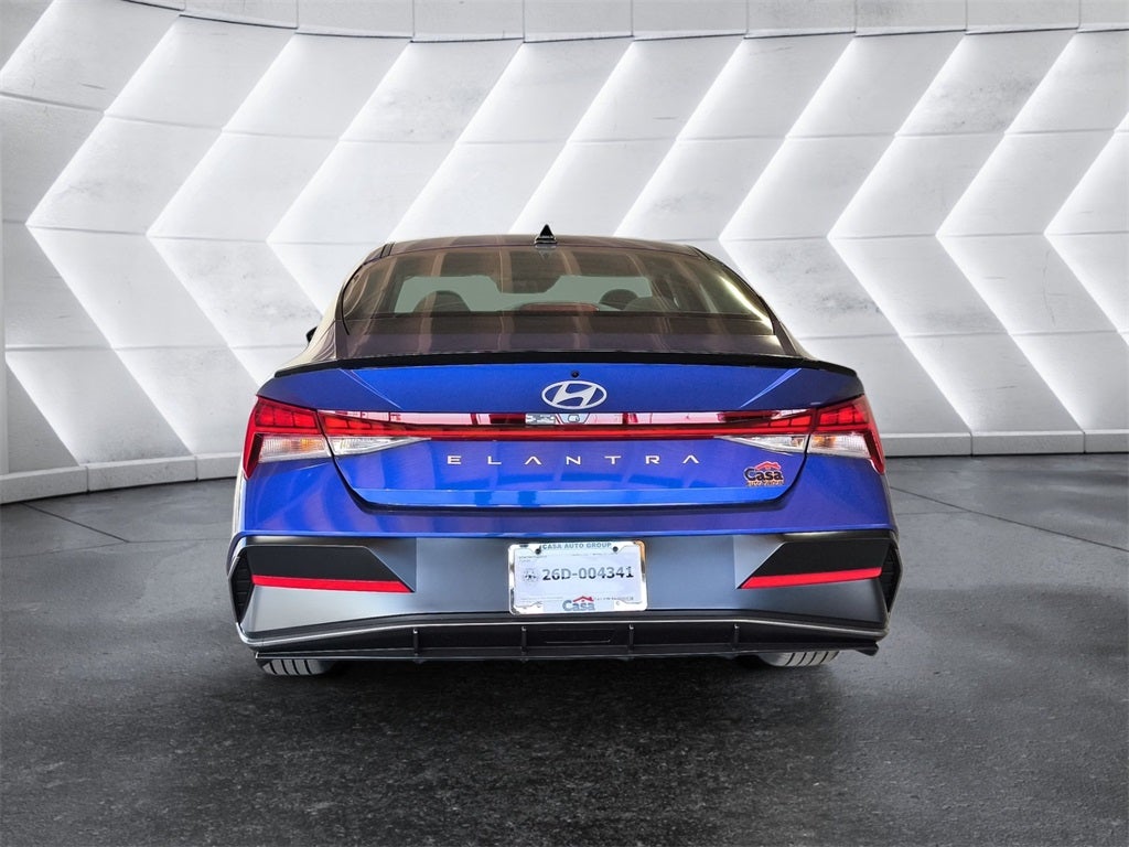 2026 Hyundai ELANTRA SEL Sport Premium