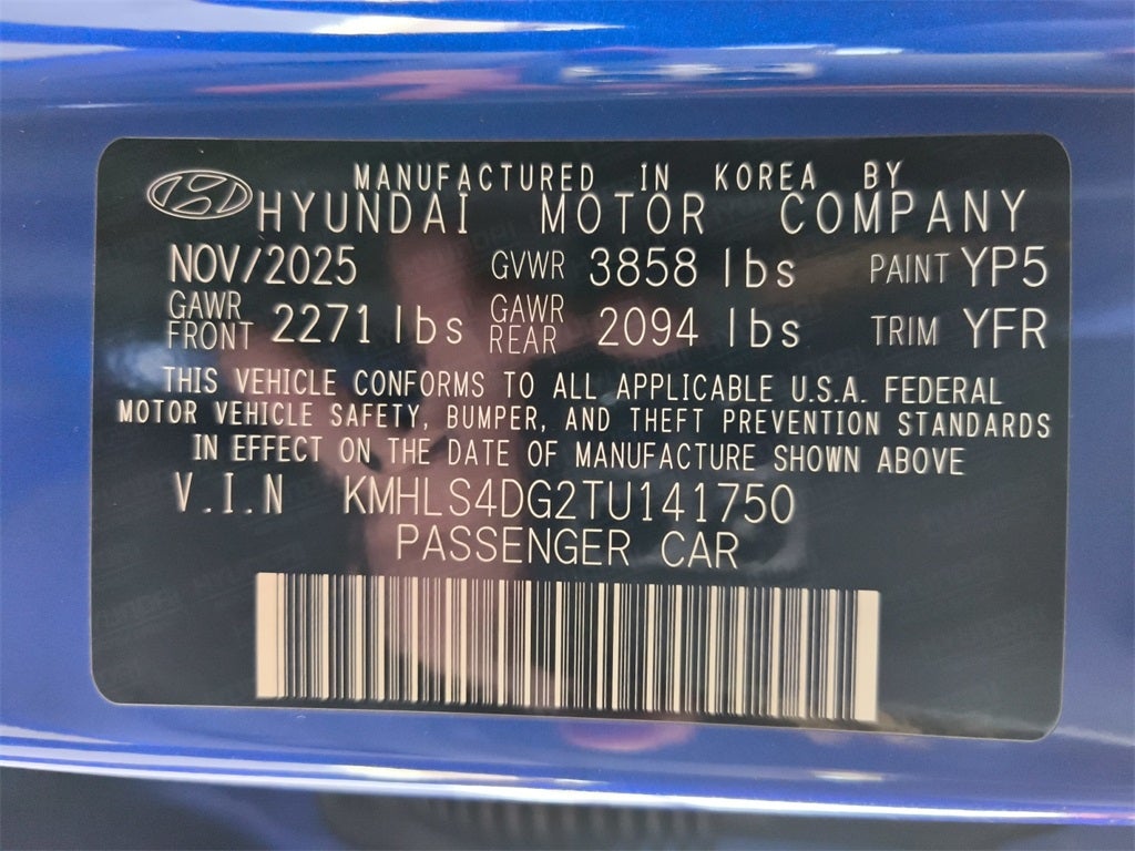 2026 Hyundai ELANTRA SEL Sport Premium