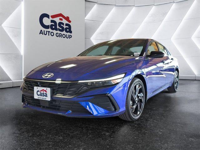 2026 Hyundai ELANTRA SEL Sport Premium