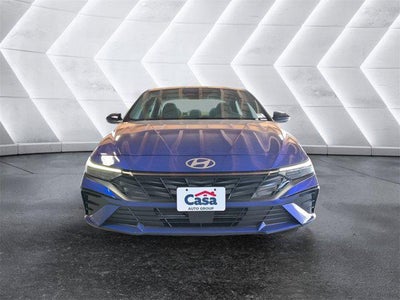 2026 Hyundai ELANTRA SEL Sport Premium