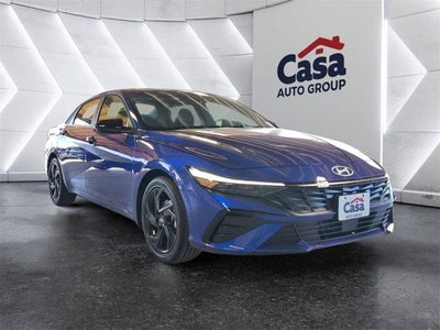 2026 Hyundai ELANTRA SEL Sport Premium