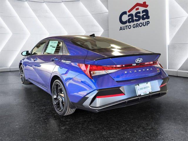 2026 Hyundai ELANTRA SEL Sport Premium