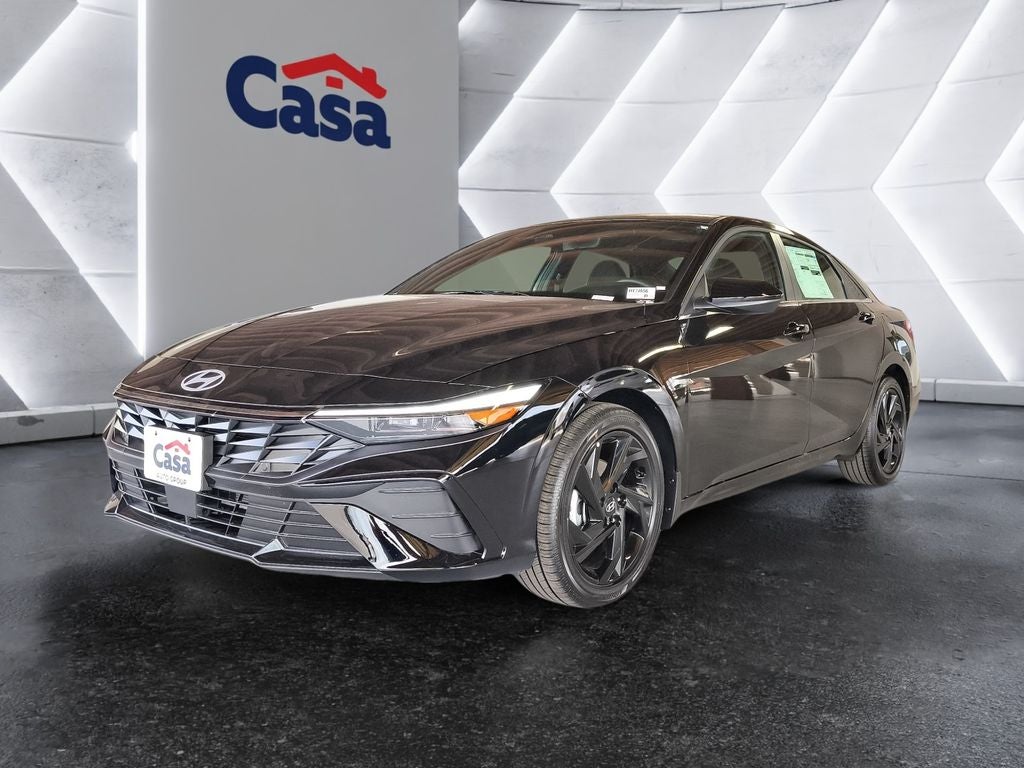 2026 Hyundai ELANTRA SEL Sport Premium