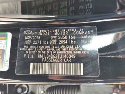 2026 Hyundai ELANTRA SEL Sport Premium