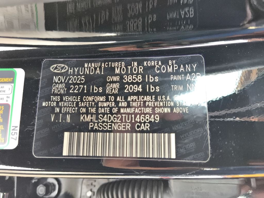 2026 Hyundai ELANTRA SEL Sport Premium