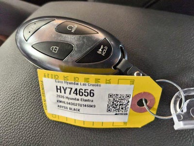 2026 Hyundai ELANTRA SEL Sport Premium