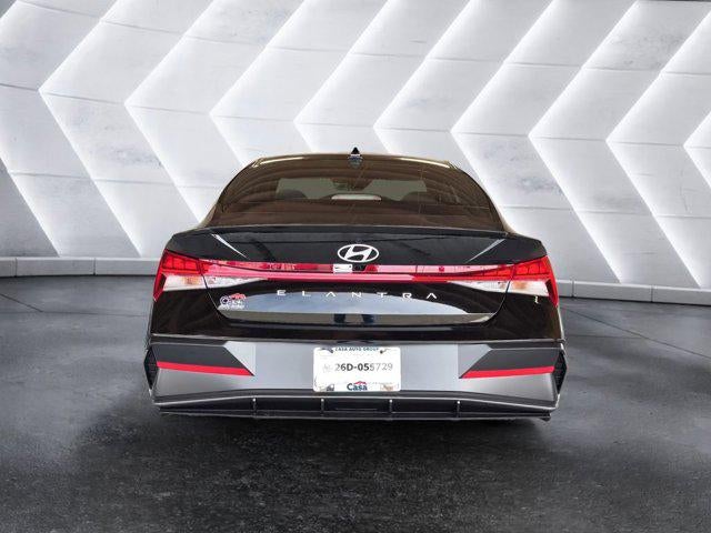 2026 Hyundai ELANTRA SEL Sport Premium