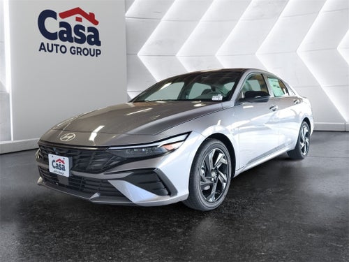 2026 Hyundai ELANTRA SEL Sport Premium