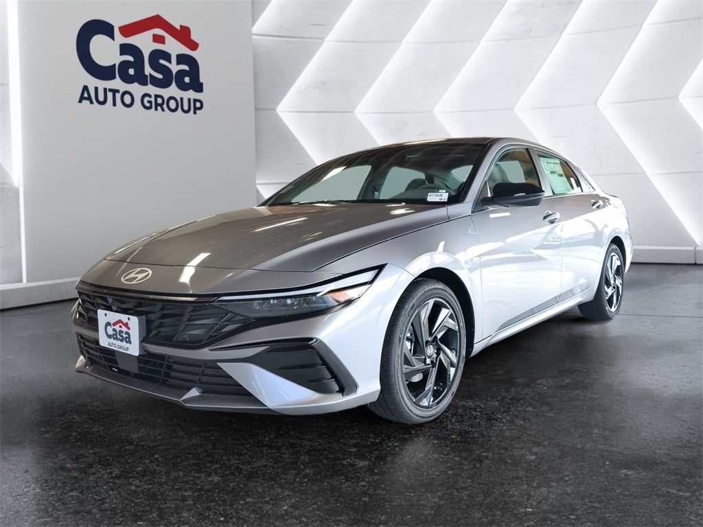 2026 Hyundai ELANTRA SEL Sport Premium