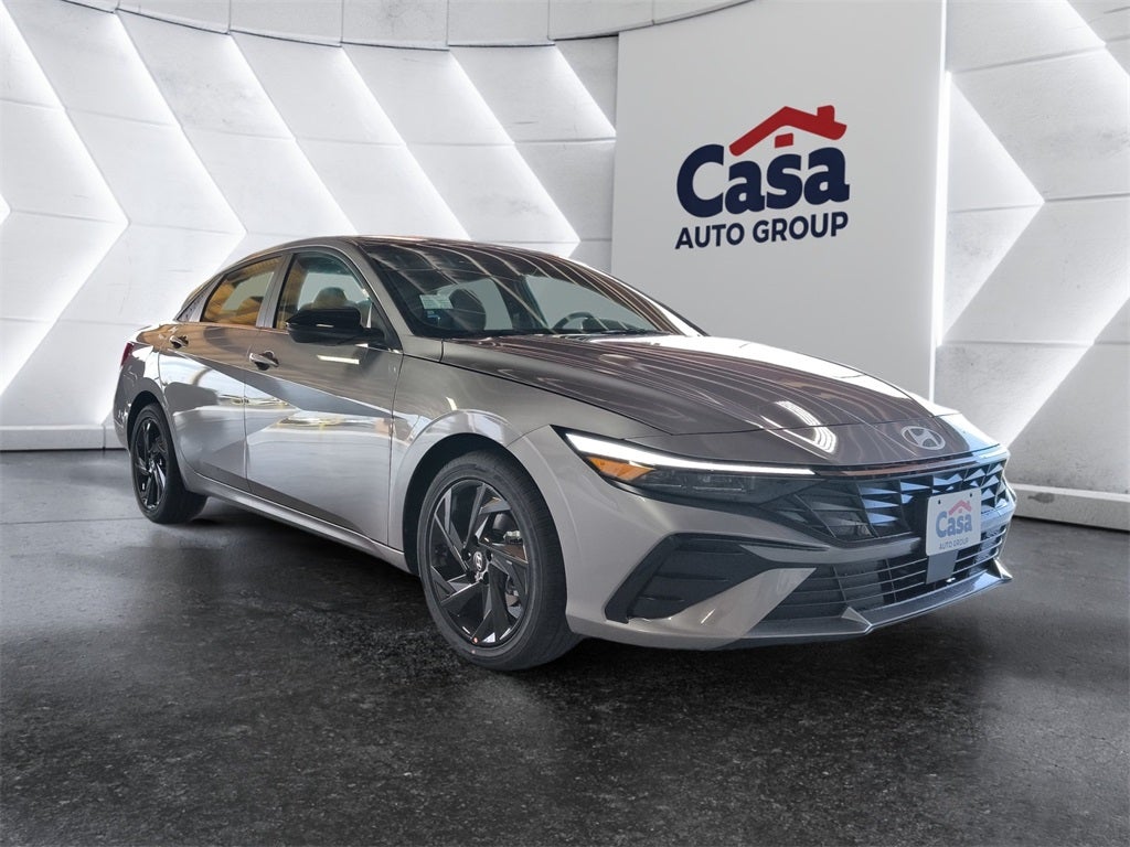 2026 Hyundai ELANTRA SEL Sport Premium