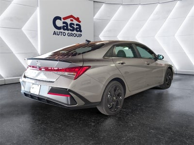 2026 Hyundai ELANTRA SEL Sport Premium