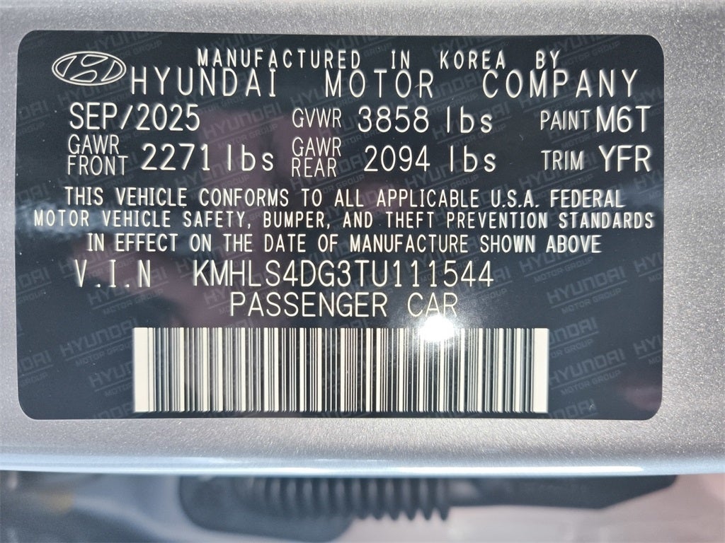 2026 Hyundai ELANTRA SEL Sport Premium