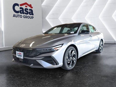 2026 Hyundai ELANTRA SEL Sport Premium