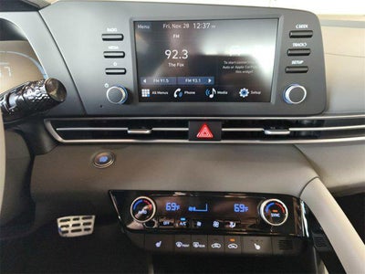 2026 Hyundai ELANTRA SEL Sport Premium