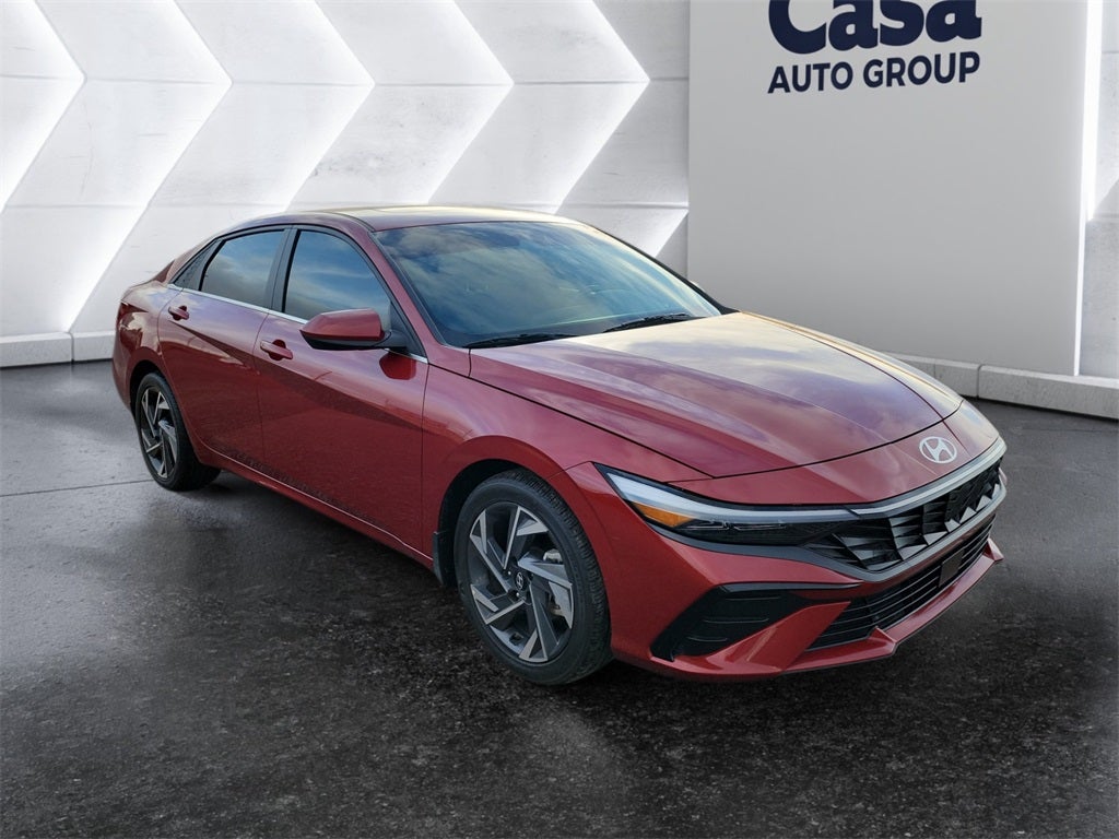 2024 Hyundai ELANTRA SEL