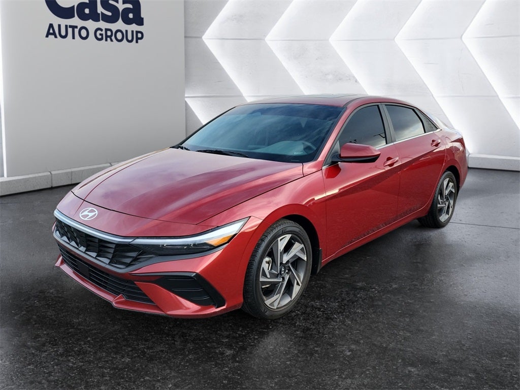 2024 Hyundai ELANTRA SEL