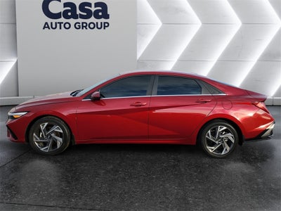2024 Hyundai ELANTRA SEL