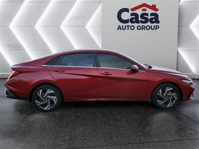 2024 Hyundai ELANTRA SEL
