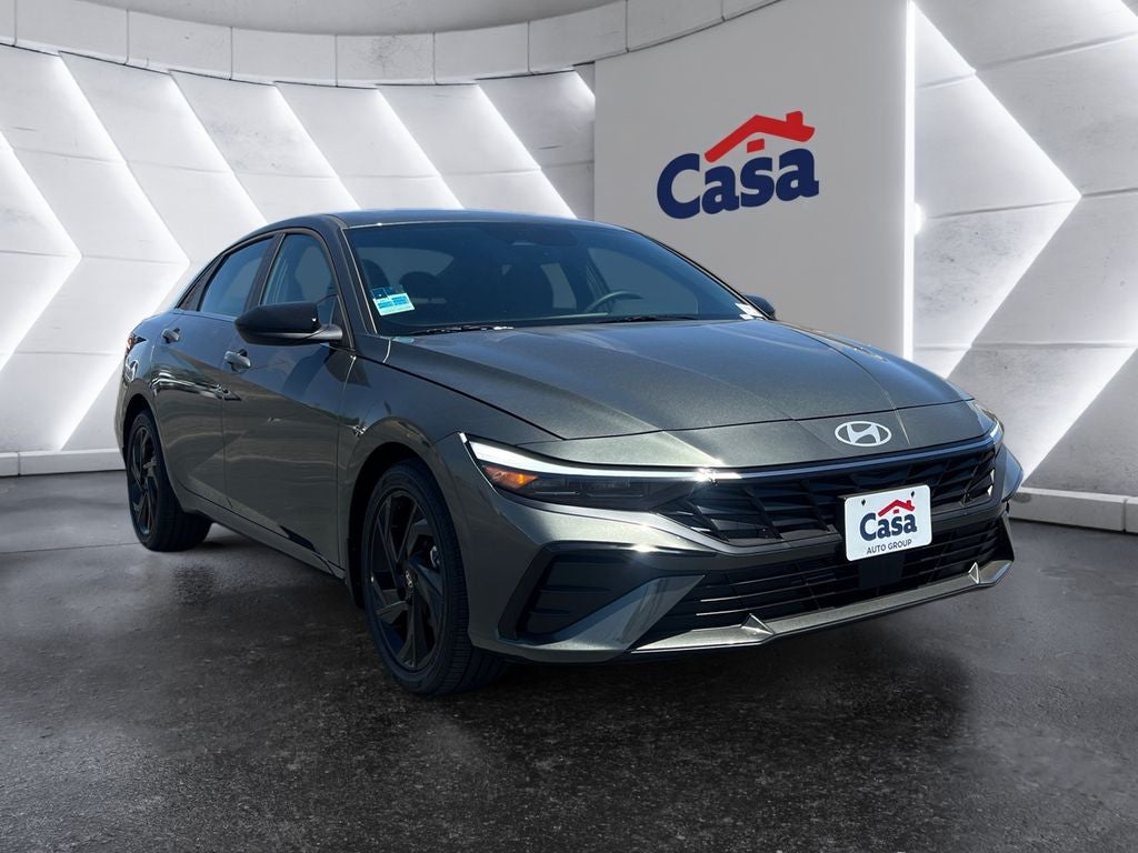 2026 Hyundai ELANTRA SEL Sport Premium