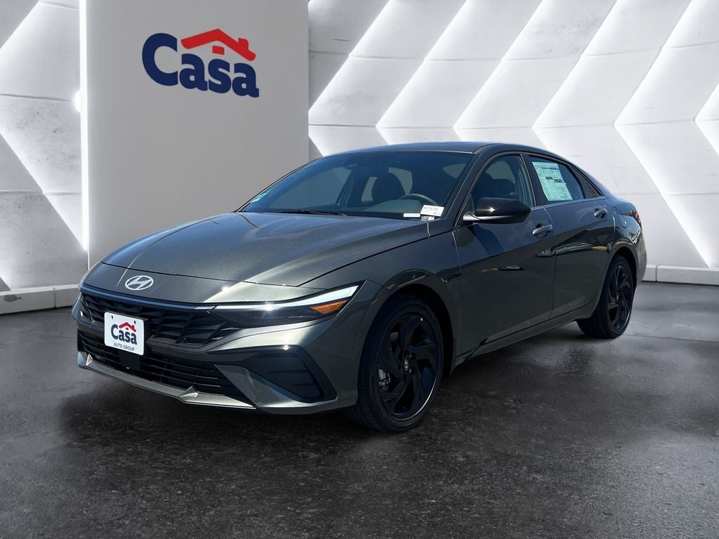 2026 Hyundai ELANTRA SEL Sport Premium