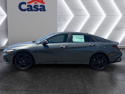 2026 Hyundai ELANTRA SEL Sport Premium