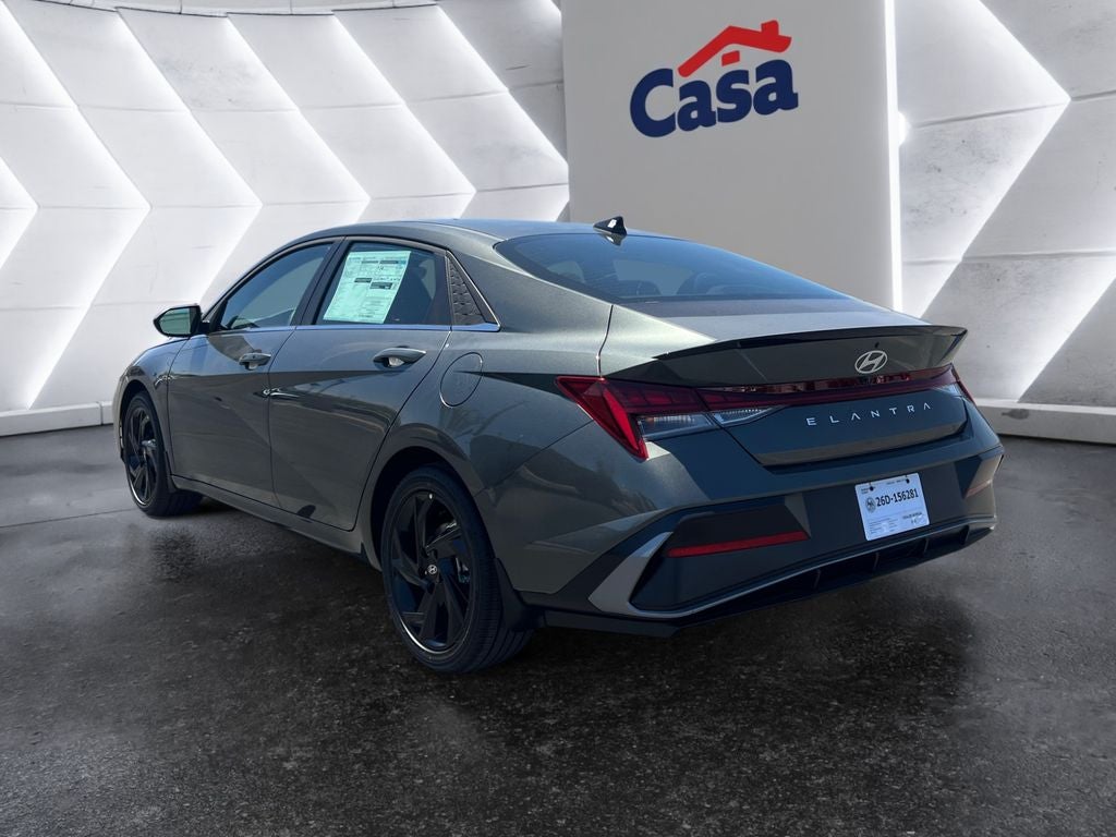 2026 Hyundai ELANTRA SEL Sport Premium