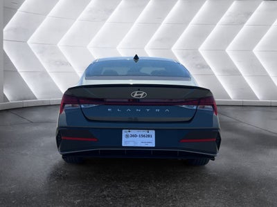 2026 Hyundai ELANTRA SEL Sport Premium