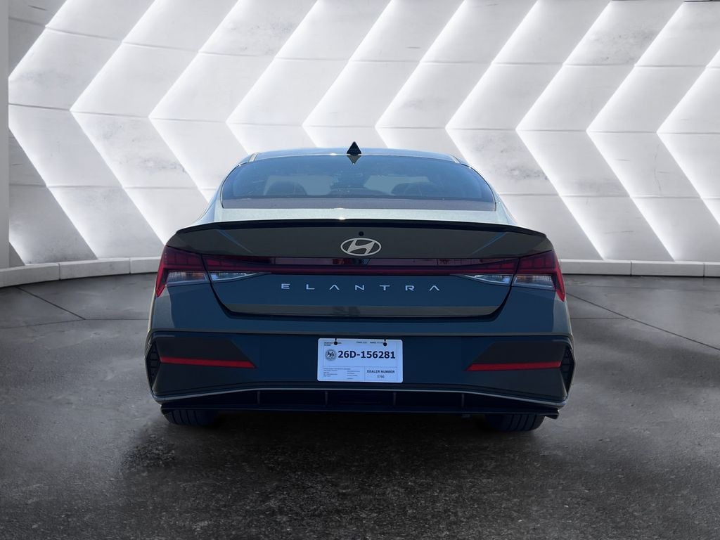 2026 Hyundai ELANTRA SEL Sport Premium