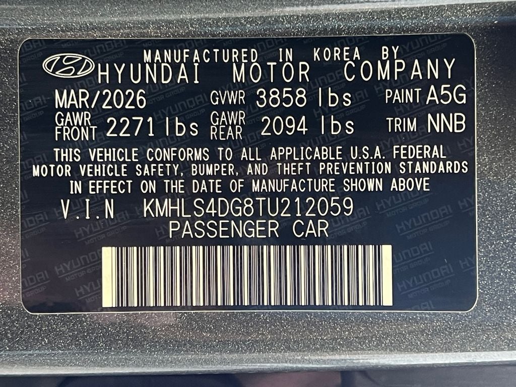 2026 Hyundai ELANTRA SEL Sport Premium